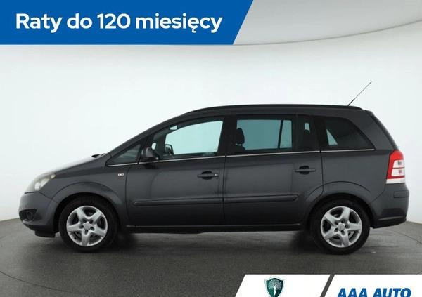 Opel Zafira cena 24000 przebieg: 199246, rok produkcji 2011 z Ińsko małe 211